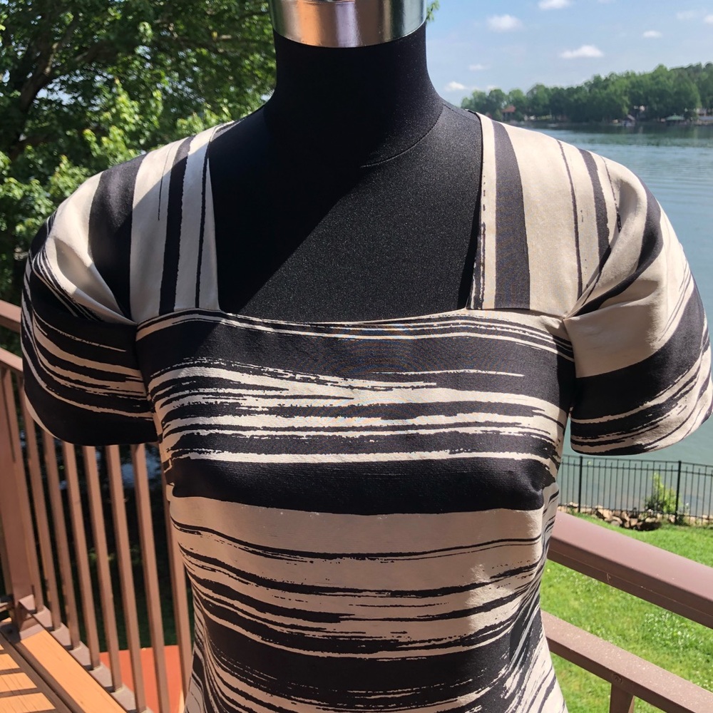 Banana Republic Silk Dress - Picture 2 of 6